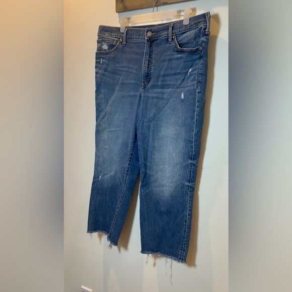 Express straight ankle high rise size 14 short - Picture 2 of 6